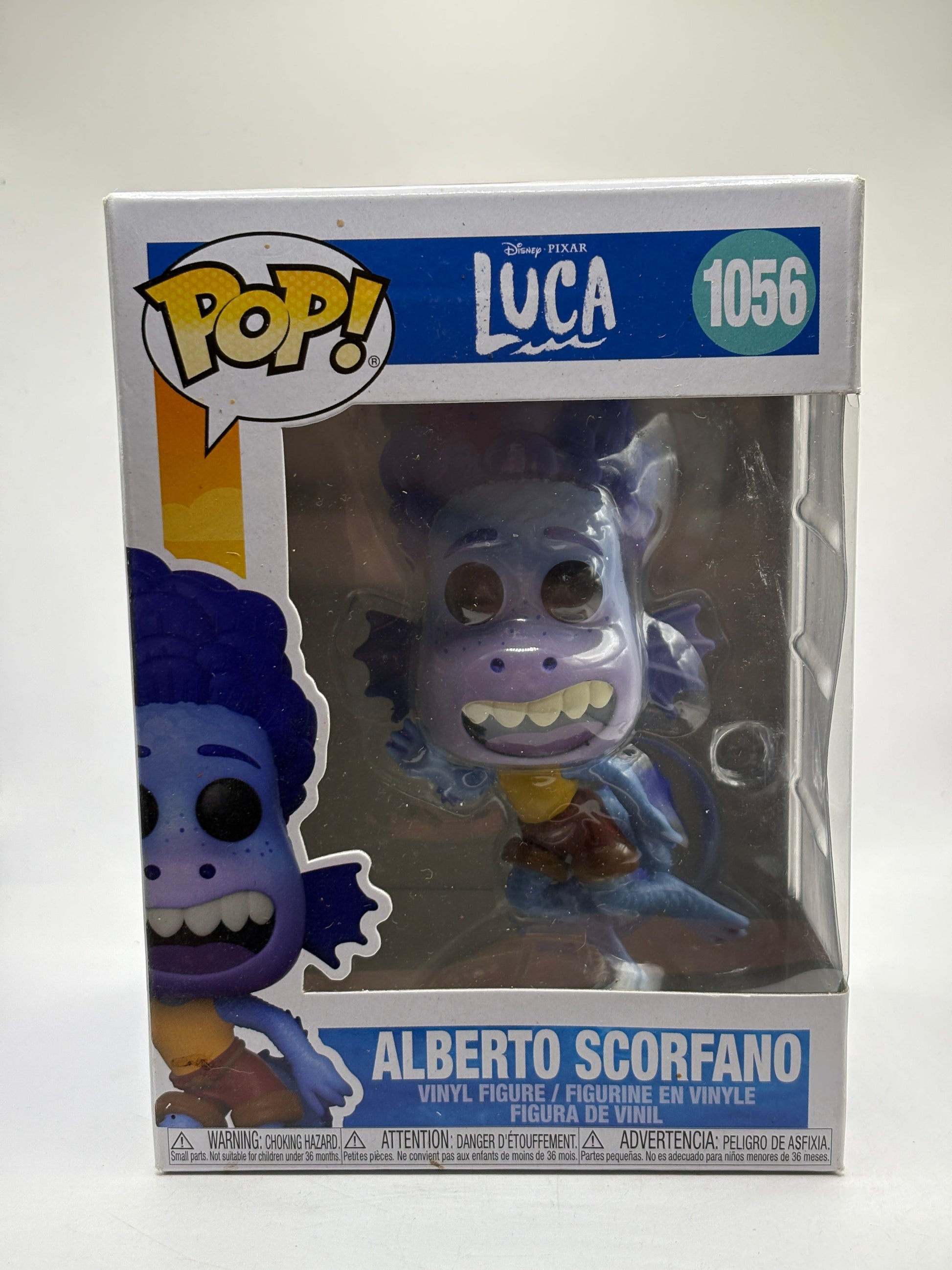 Funko POP! Disney LUCA #1056 Alberto Scorfano Vinyl Figure FRENLY BRICKS - Open 7 Days