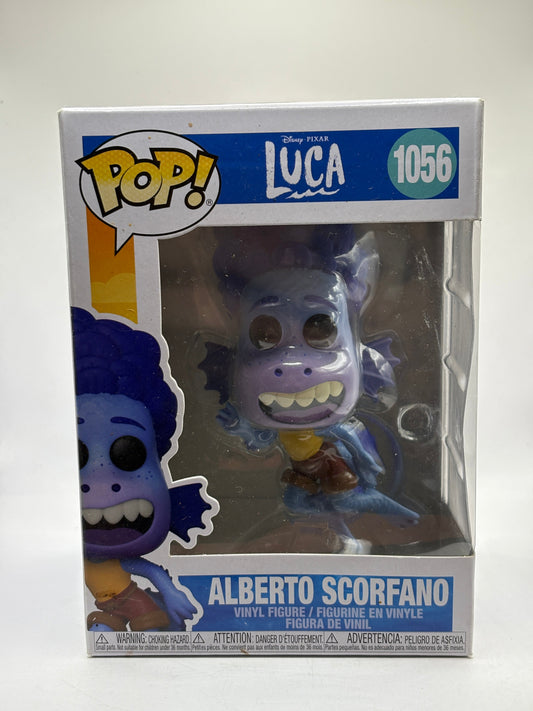 Funko POP! Disney LUCA #1056 Alberto Scorfano Vinyl Figure FRENLY BRICKS - Open 7 Days