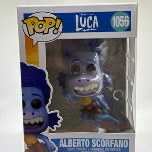 Funko POP! Disney LUCA #1056 Alberto Scorfano Vinyl Figure FRENLY BRICKS - Open 7 Days