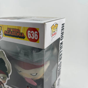 Funko POP Animation My Hero Academia Hero Killer Stain #636 2019 Fall Convention FRENLY BRICKS - Open 7 Days