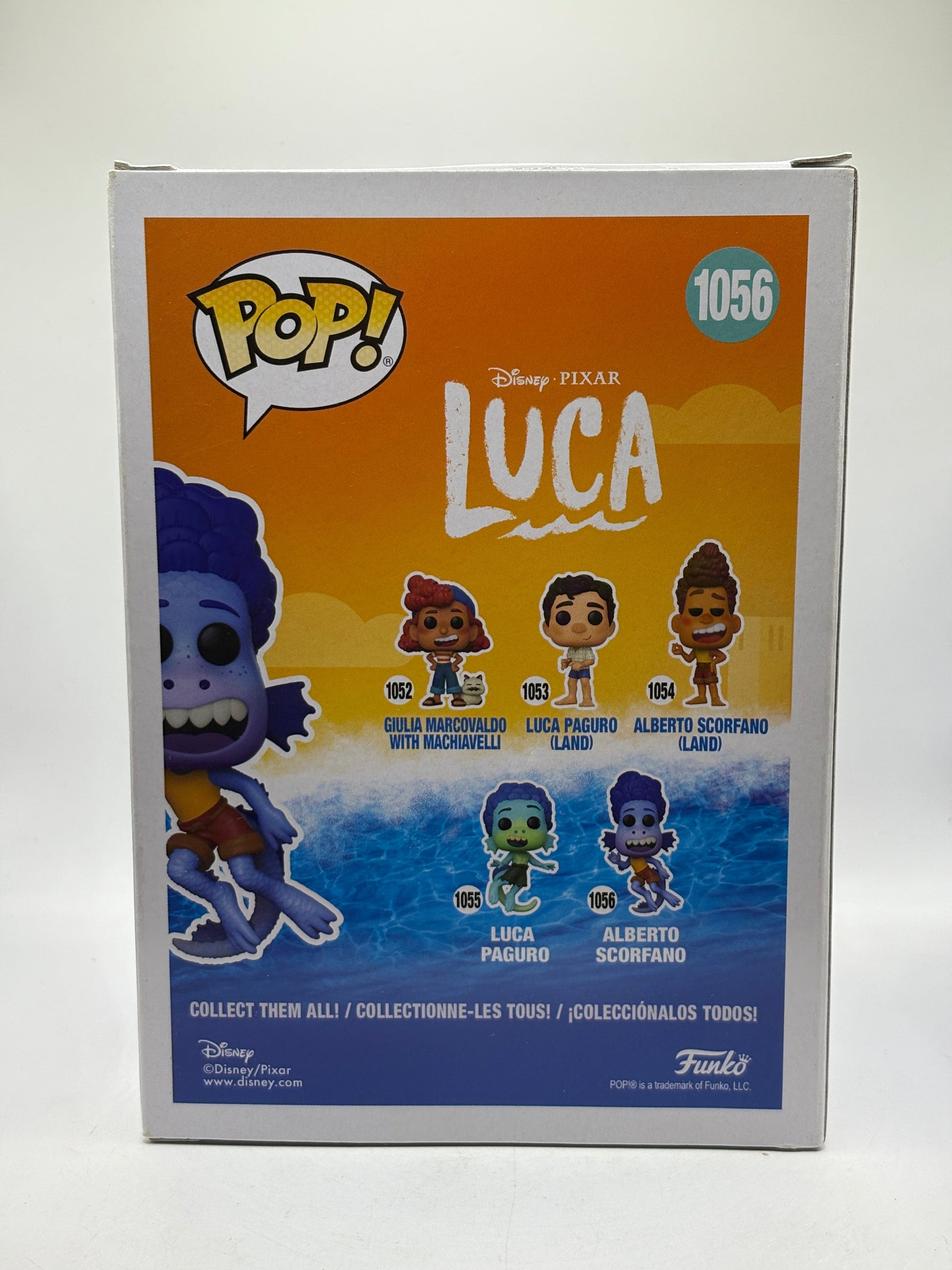Funko POP! Disney LUCA #1056 Alberto Scorfano Vinyl Figure FRENLY BRICKS - Open 7 Days