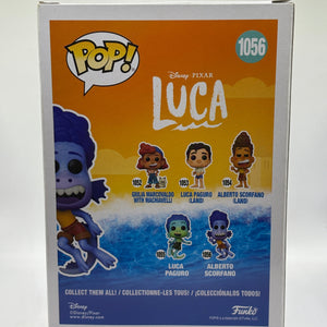 Funko POP! Disney LUCA #1056 Alberto Scorfano Vinyl Figure FRENLY BRICKS - Open 7 Days
