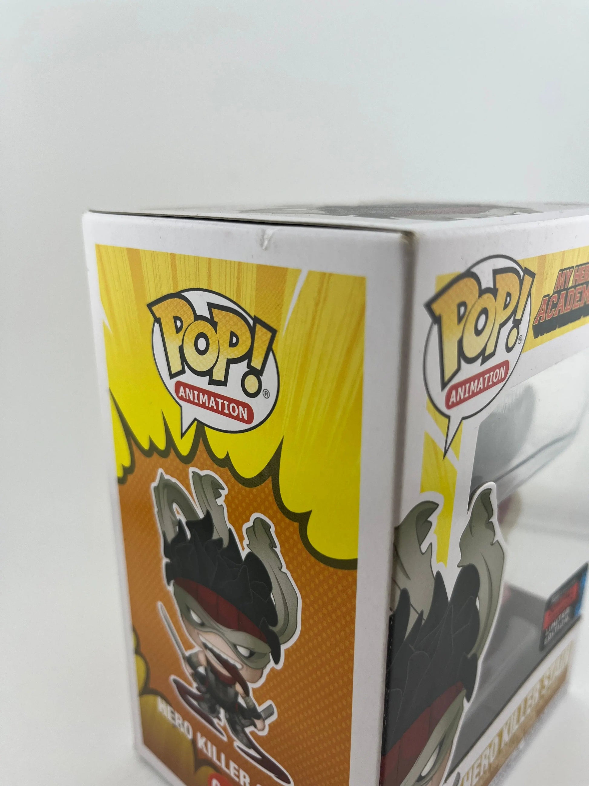 Funko POP Animation My Hero Academia Hero Killer Stain #636 2019 Fall Convention FRENLY BRICKS - Open 7 Days