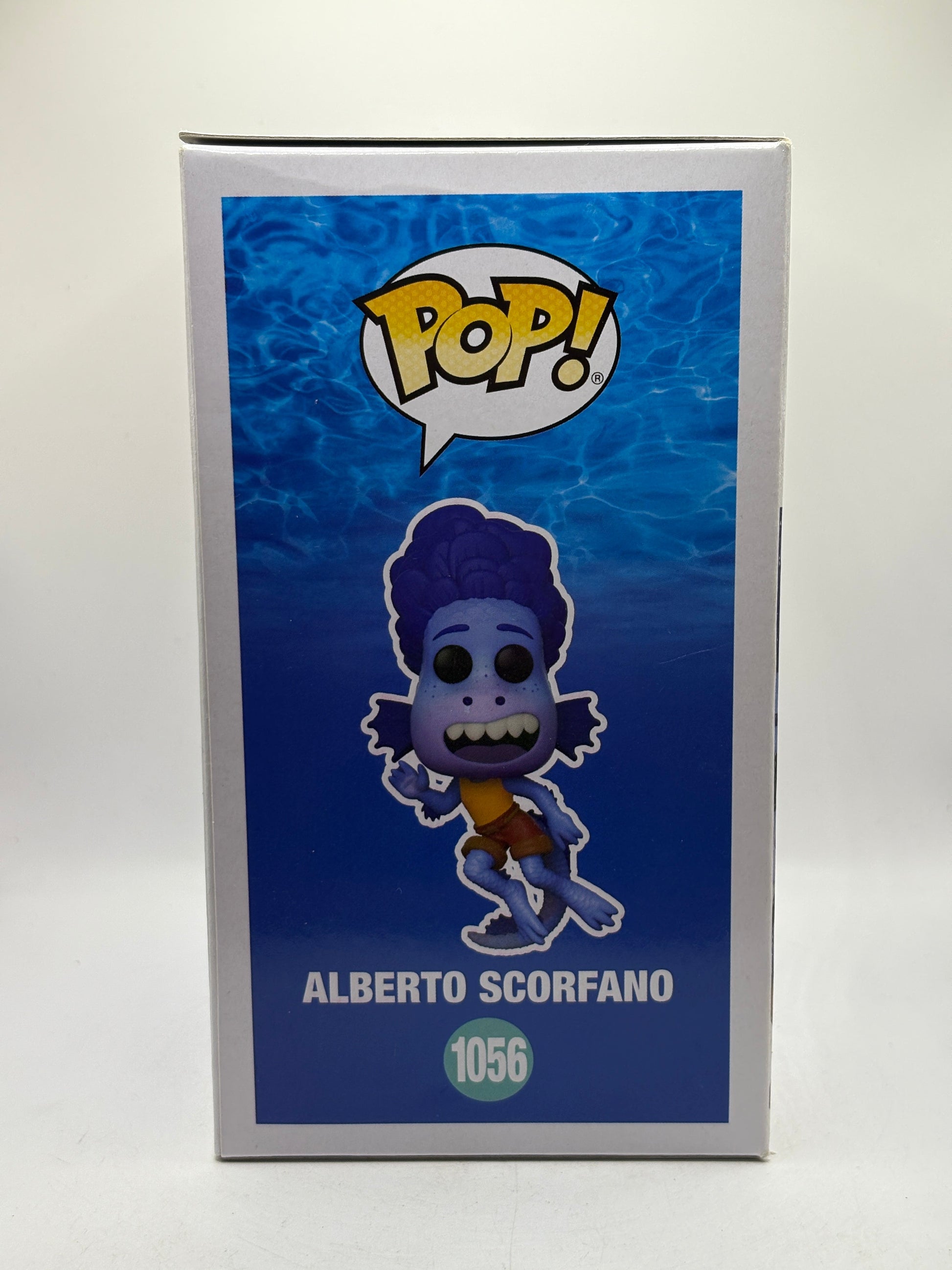 Funko POP! Disney LUCA #1056 Alberto Scorfano Vinyl Figure FRENLY BRICKS - Open 7 Days