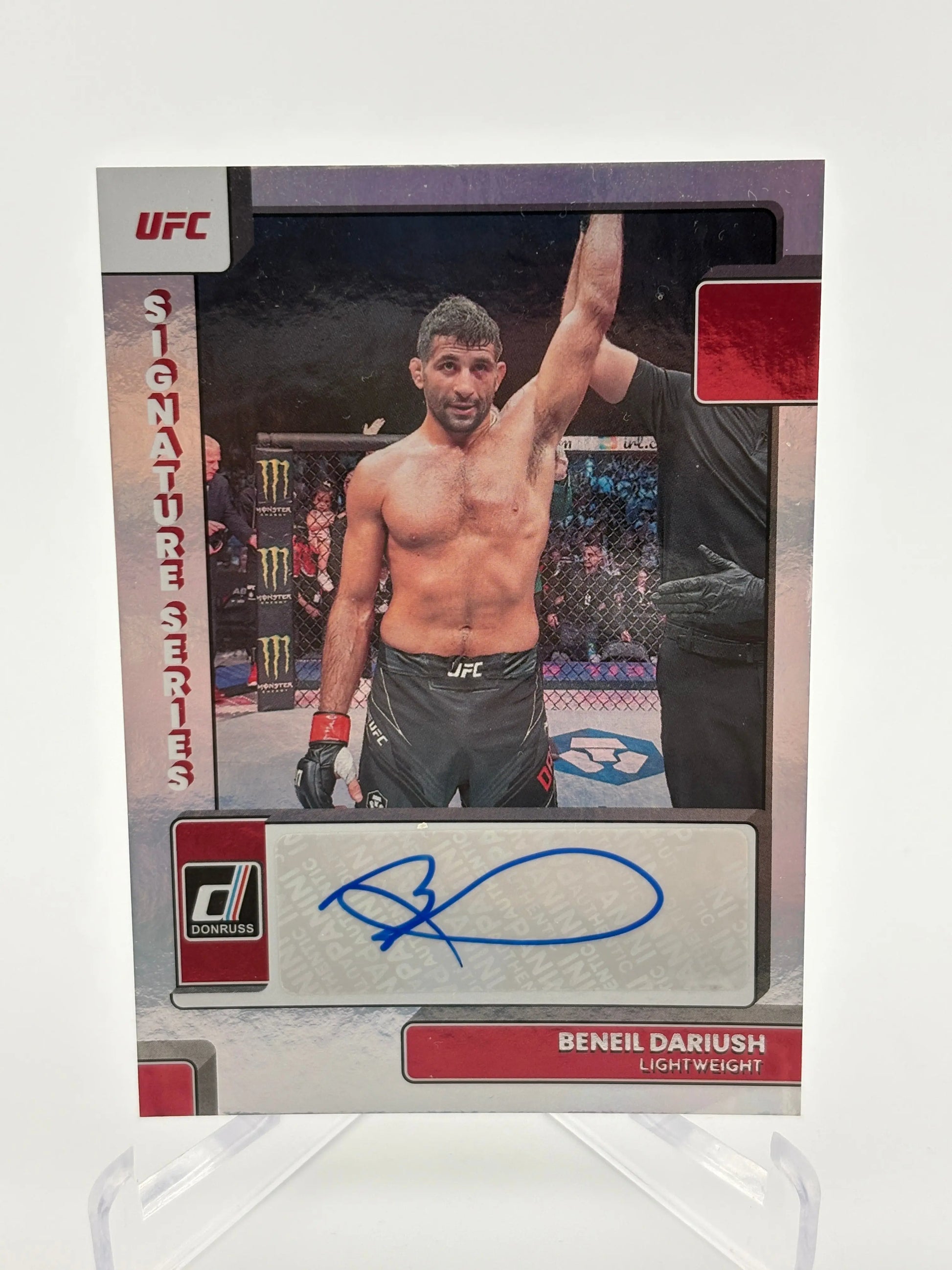 2023 Panini - Donruss UFC Beneil Dariush Signature Series Auto SG-BDR FRENLY BRICKS - Open 7 Days