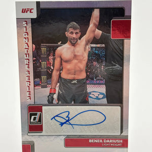 2023 Panini - Donruss UFC Beneil Dariush Signature Series Auto SG-BDR FRENLY BRICKS - Open 7 Days