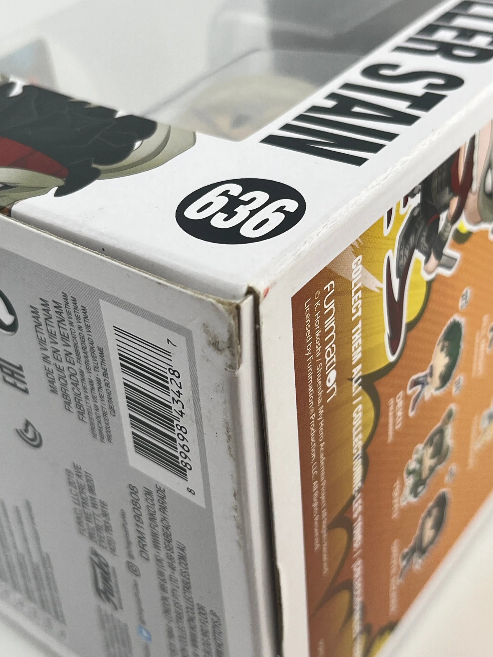 Funko POP Animation My Hero Academia Hero Killer Stain #636 2019 Fall Convention FRENLY BRICKS - Open 7 Days