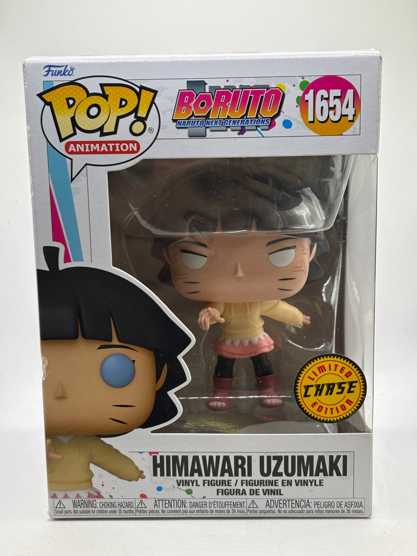 Funko POP! Animation Boruto #1654 Himawari Uzumaki Limited Chase