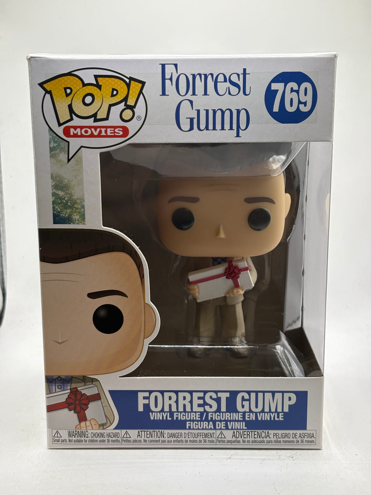 Funko POP! Movies Forrest Gump #769 Forrest Gump Vinyl Figure image 1