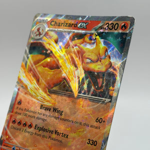 Pokemon TCG 151 MEW - Charizard EX 006/165 Near Mint FRENLY BRICKS - Open 7 Days