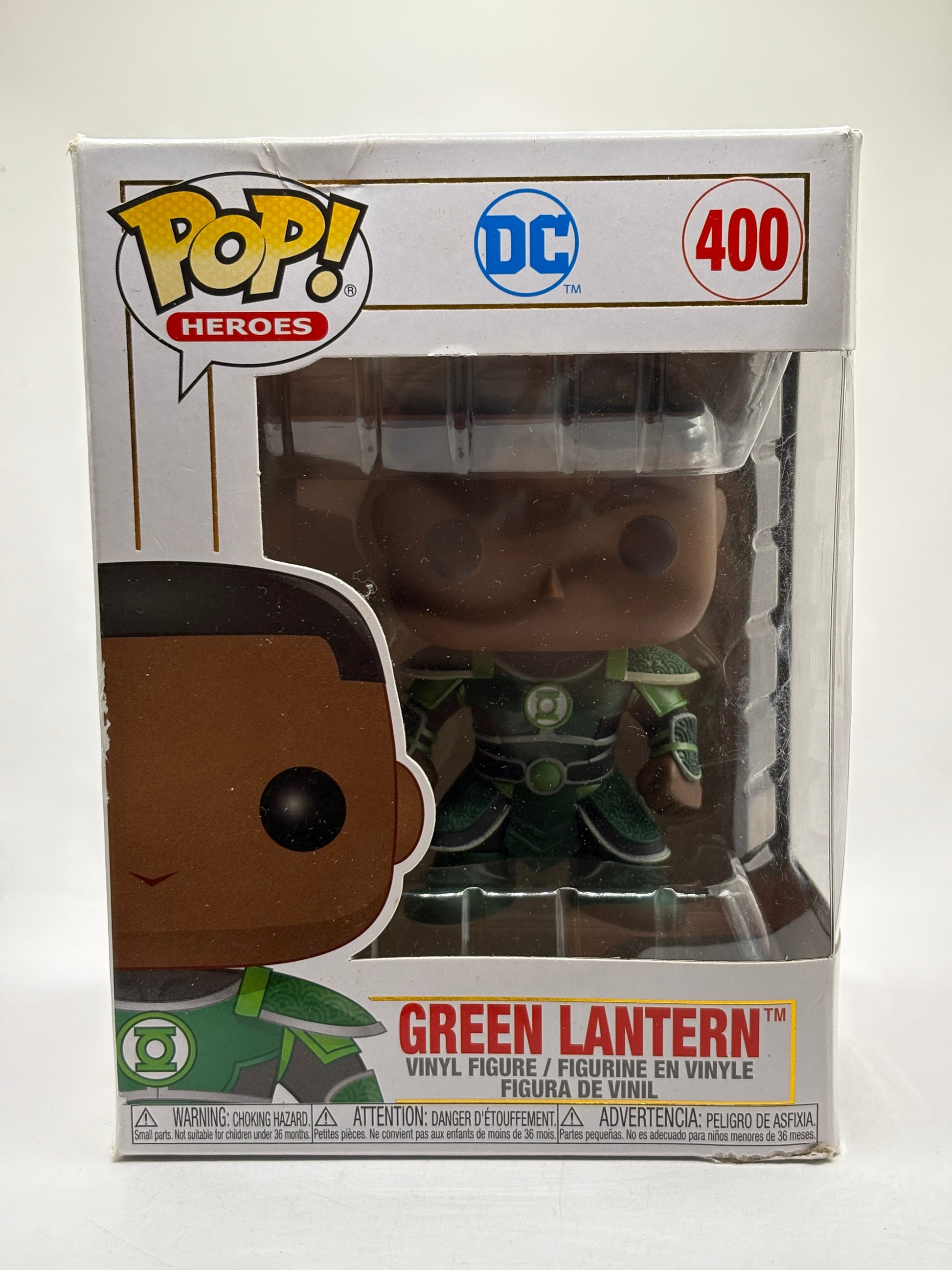 Funko POP! Heroes DC Comics #400 Green Lantern Vinyl Figure FRENLY BRICKS - Open 7 Days