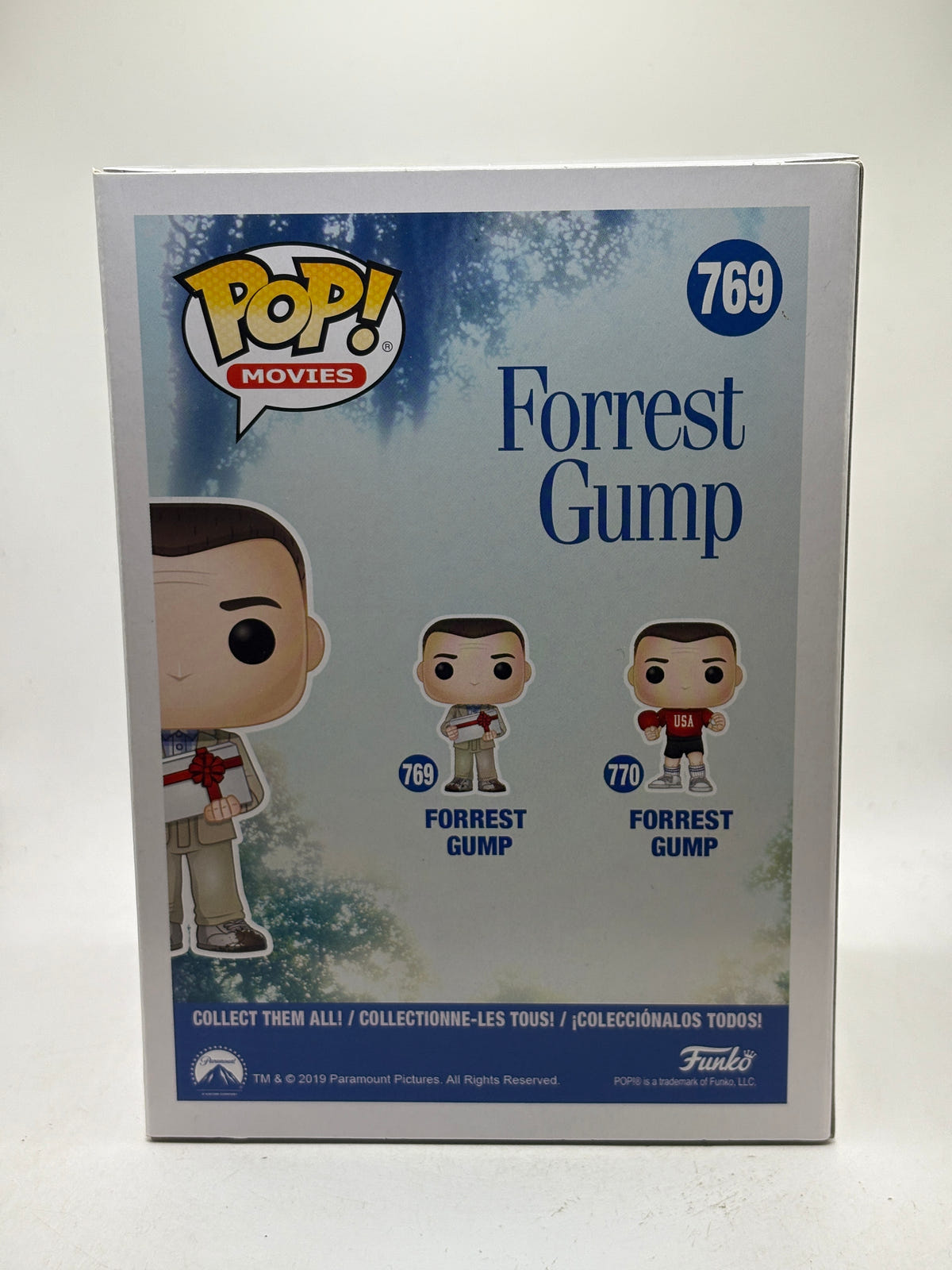 Funko POP! Movies Forrest Gump #769 Forrest Gump Vinyl Figure, photo 3 image 3