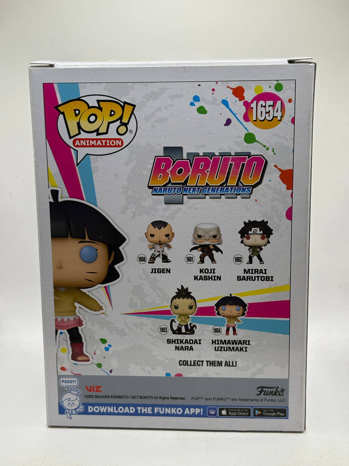 Funko POP! Animation Boruto #1654 Himawari Uzumaki, photo 3 image 3