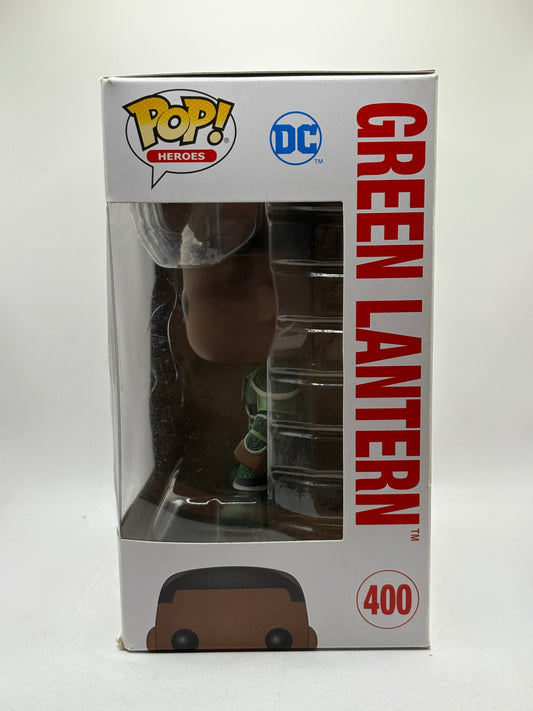 Funko POP! Heroes DC Comics #400 Green Lantern Vinyl Figure FRENLY BRICKS - Open 7 Days