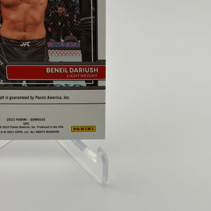 2023 Panini - Donruss UFC Beneil Dariush Signature Series Auto SG-BDR FRENLY BRICKS - Open 7 Days