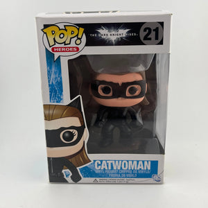 Funko POP Heroes The Dark Knight Rises Catwoman #21 Retired +Combinedshipping FRENLY BRICKS - Open 7 Days