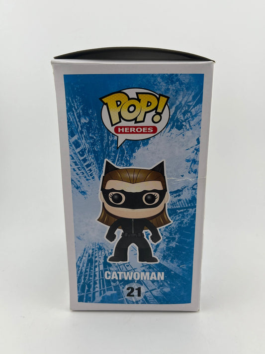 Funko POP Heroes The Dark Knight Rises Catwoman #21 Retired +Combinedshipping FRENLY BRICKS - Open 7 Days
