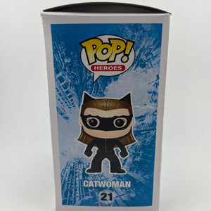 Funko POP Heroes The Dark Knight Rises Catwoman #21 Retired +Combinedshipping FRENLY BRICKS - Open 7 Days