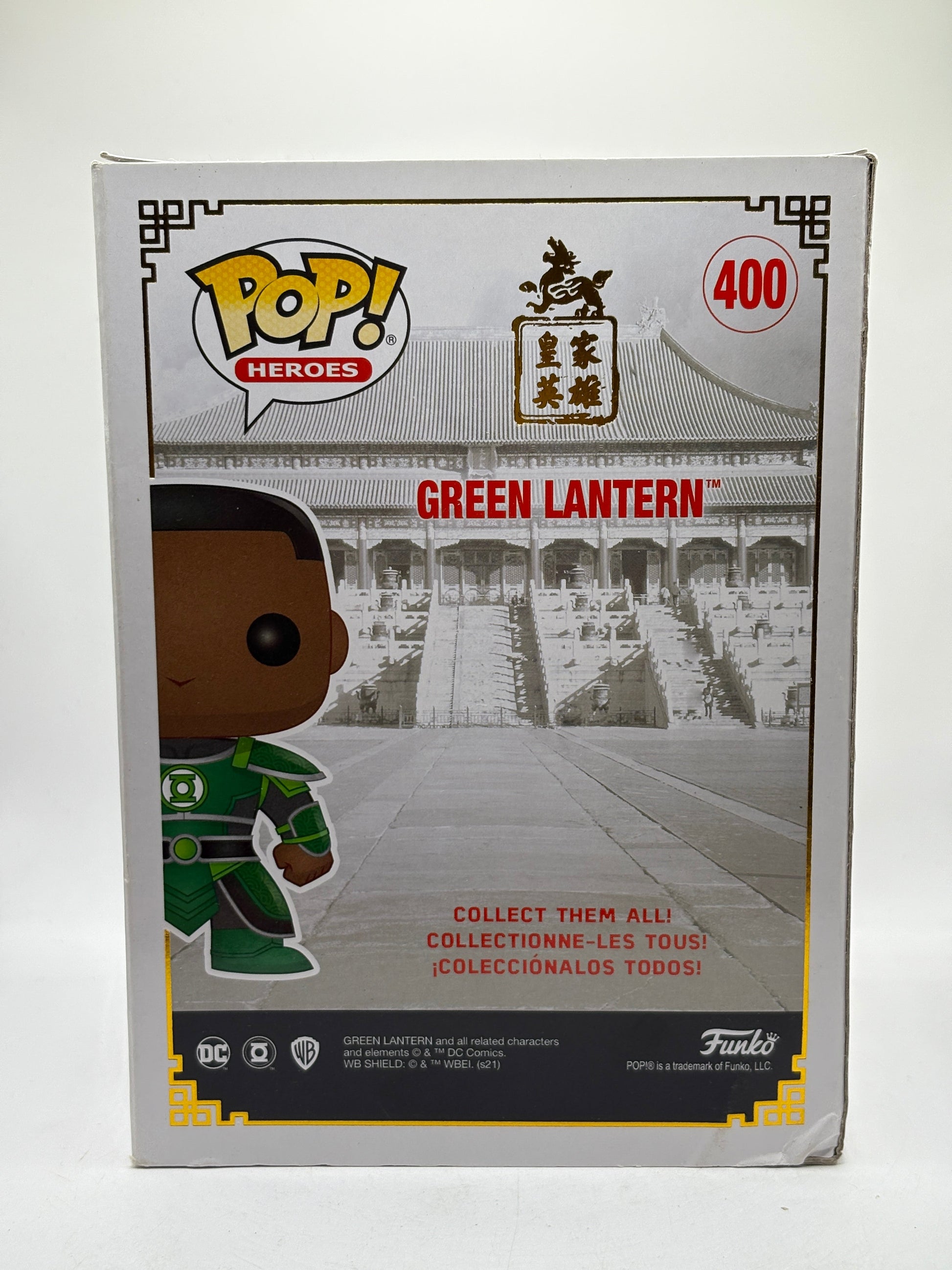 Funko POP! Heroes DC Comics #400 Green Lantern Vinyl Figure FRENLY BRICKS - Open 7 Days