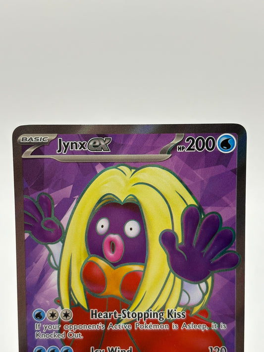 Pokemon TCG 151 MEW - Jynx EX 191/165 Full Art Near Mint FRENLY BRICKS - Open 7 Days
