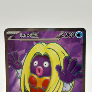 Pokemon TCG 151 MEW - Jynx EX 191/165 Full Art Near Mint FRENLY BRICKS - Open 7 Days