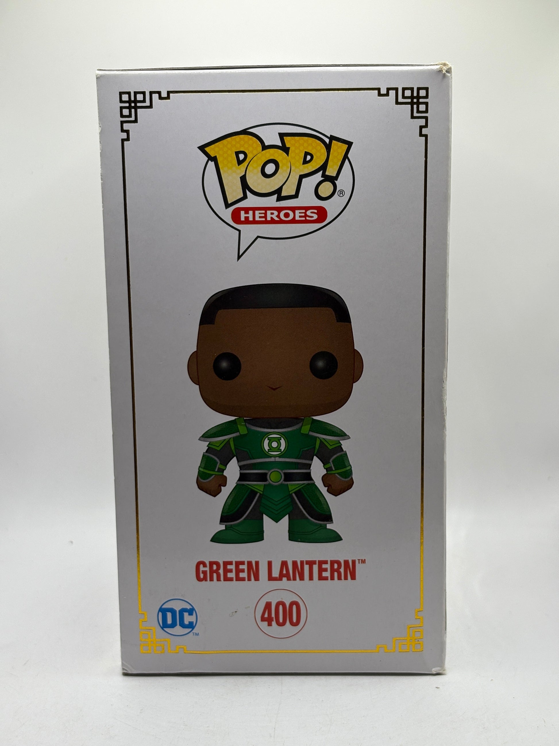 Funko POP! Heroes DC Comics #400 Green Lantern Vinyl Figure FRENLY BRICKS - Open 7 Days