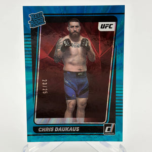 2022 Panini Donruss UFC Rated Rookie Chris Daukaus /25 FRENLY BRICKS - Open 7 Days