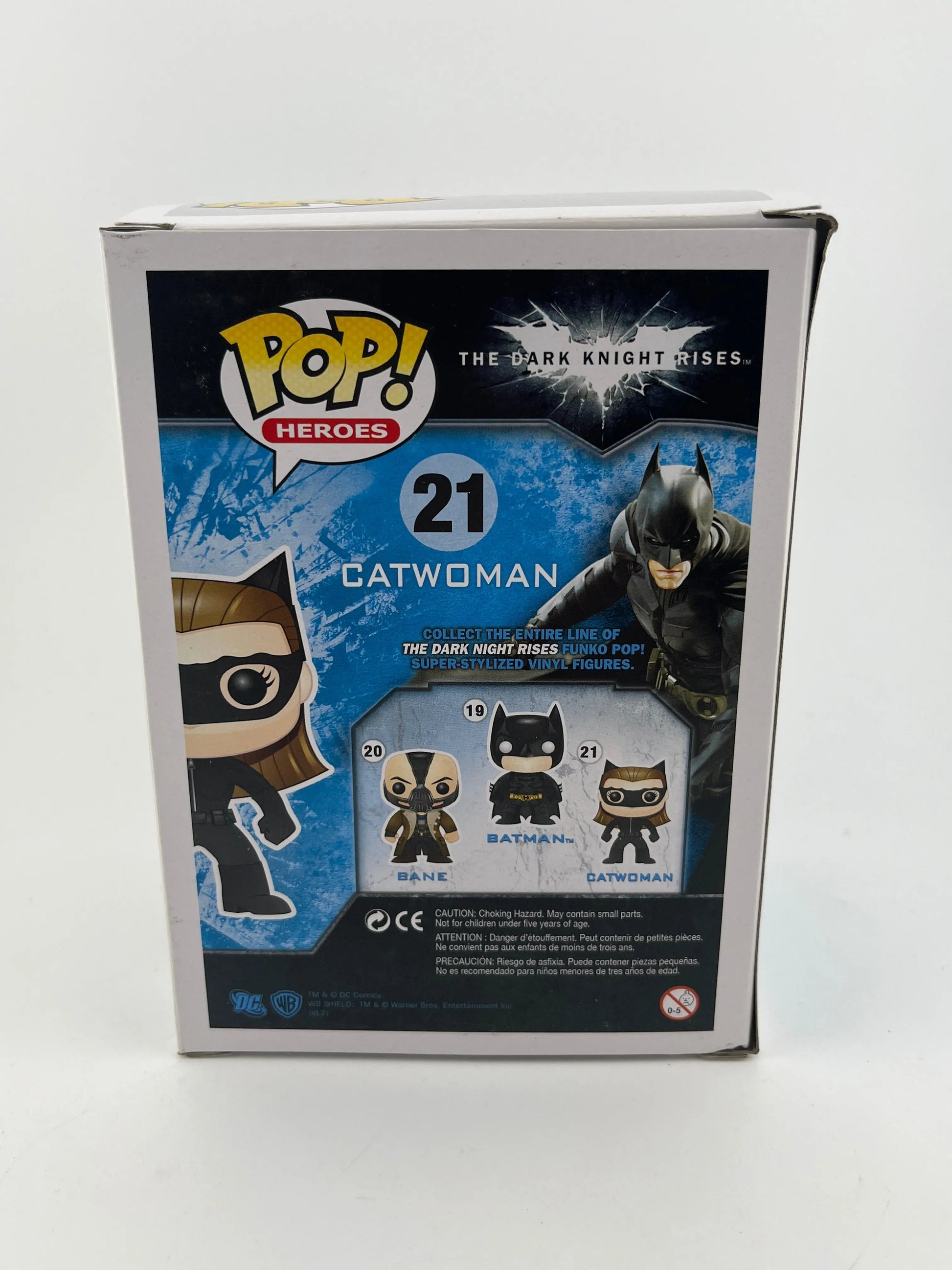 Funko POP Heroes The Dark Knight Rises Catwoman #21 Retired +Combinedshipping FRENLY BRICKS - Open 7 Days