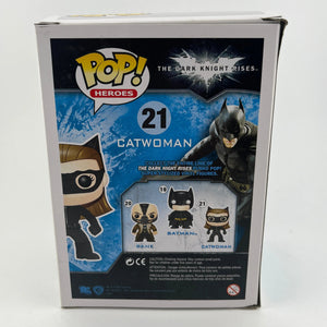 Funko POP Heroes The Dark Knight Rises Catwoman #21 Retired +Combinedshipping FRENLY BRICKS - Open 7 Days