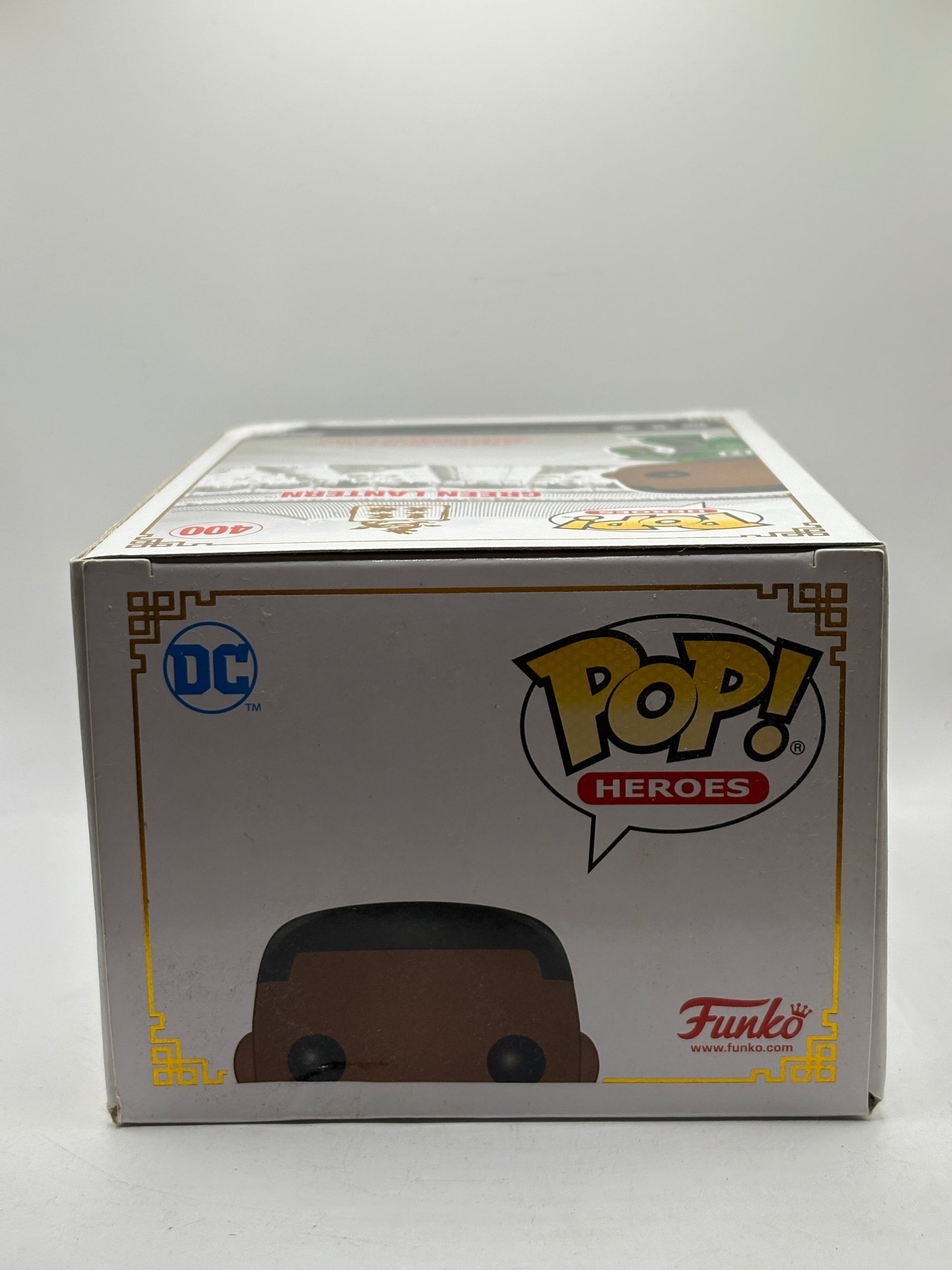 Funko POP! Heroes DC Comics #400 Green Lantern Vinyl Figure FRENLY BRICKS - Open 7 Days