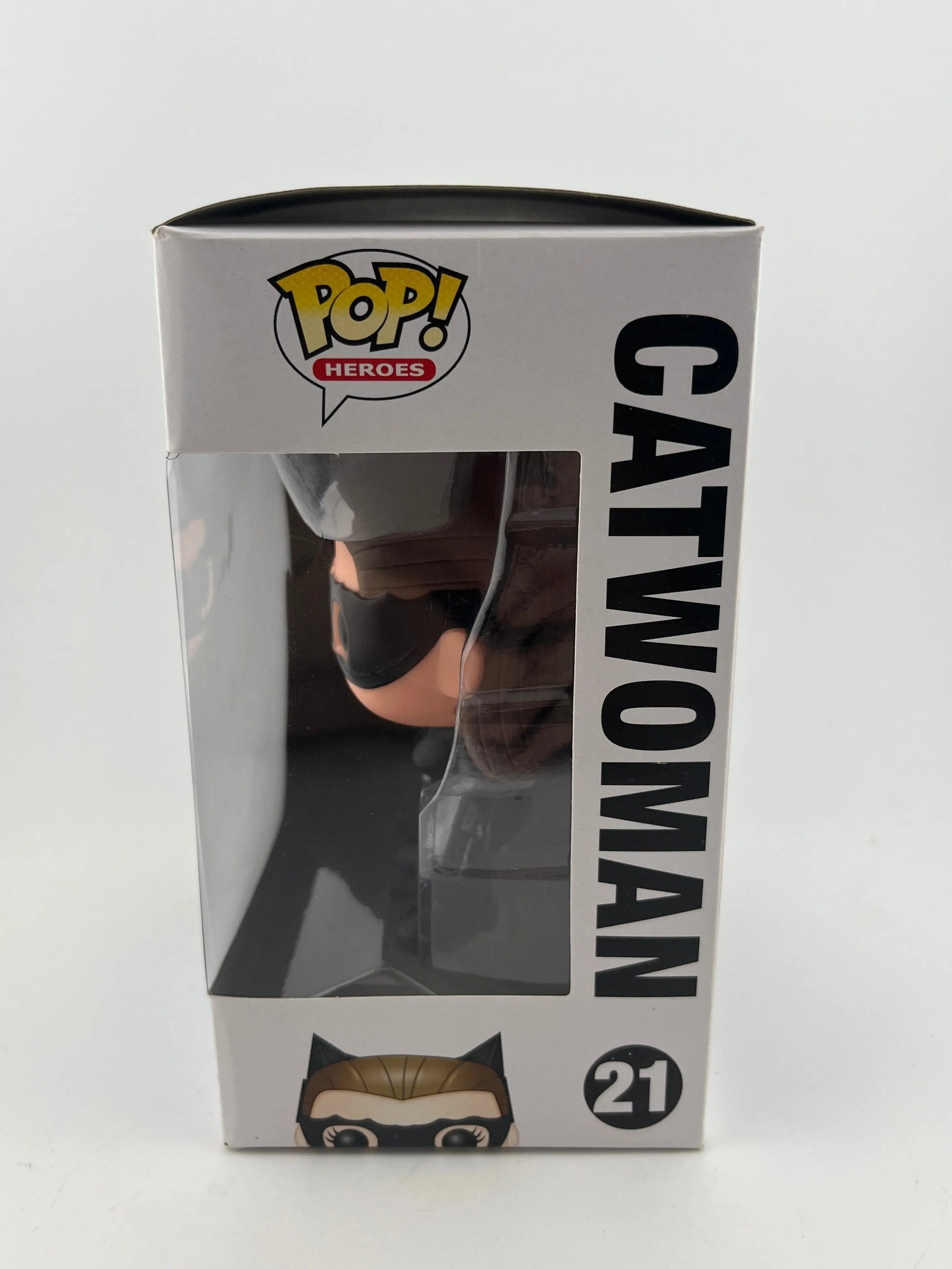 Funko POP Heroes The Dark Knight Rises Catwoman #21 Retired +Combinedshipping FRENLY BRICKS - Open 7 Days