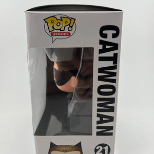 Funko POP Heroes The Dark Knight Rises Catwoman #21 Retired +Combinedshipping FRENLY BRICKS - Open 7 Days