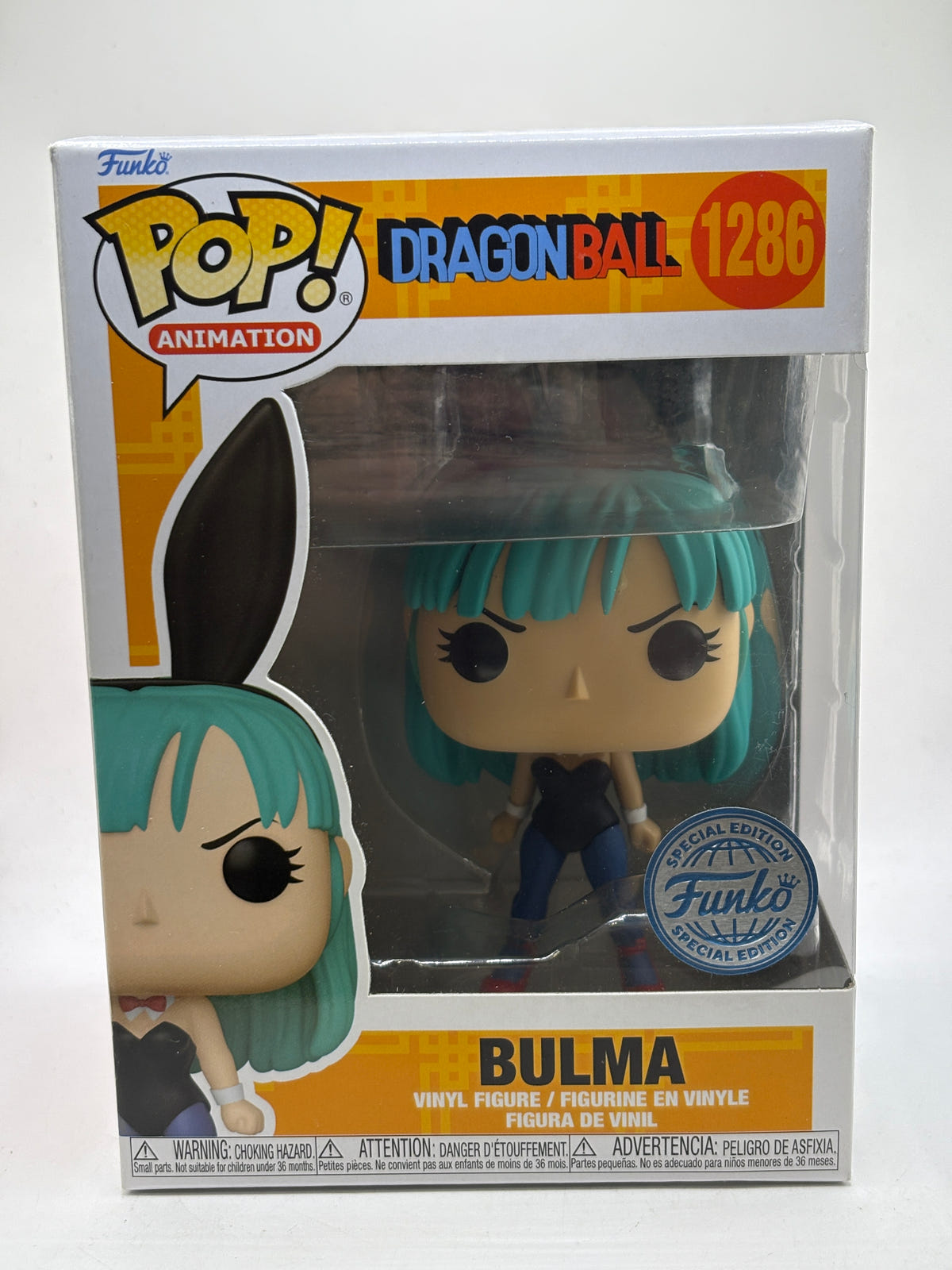 Funko POP! Animation Dragon Ball #1286 Bulma Special image 1