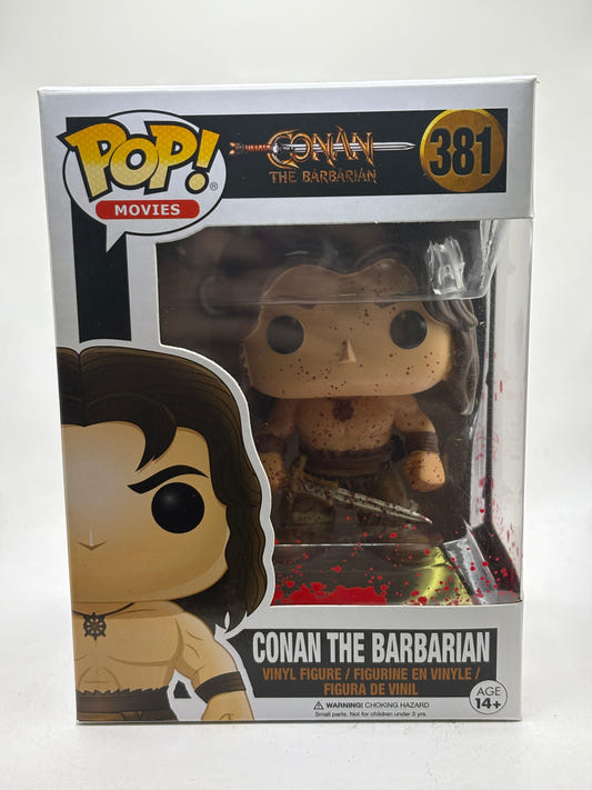 Funko POP! Movies Conan the Barbarian #381 Conan the Barbarian Vinyl Figure Bloody