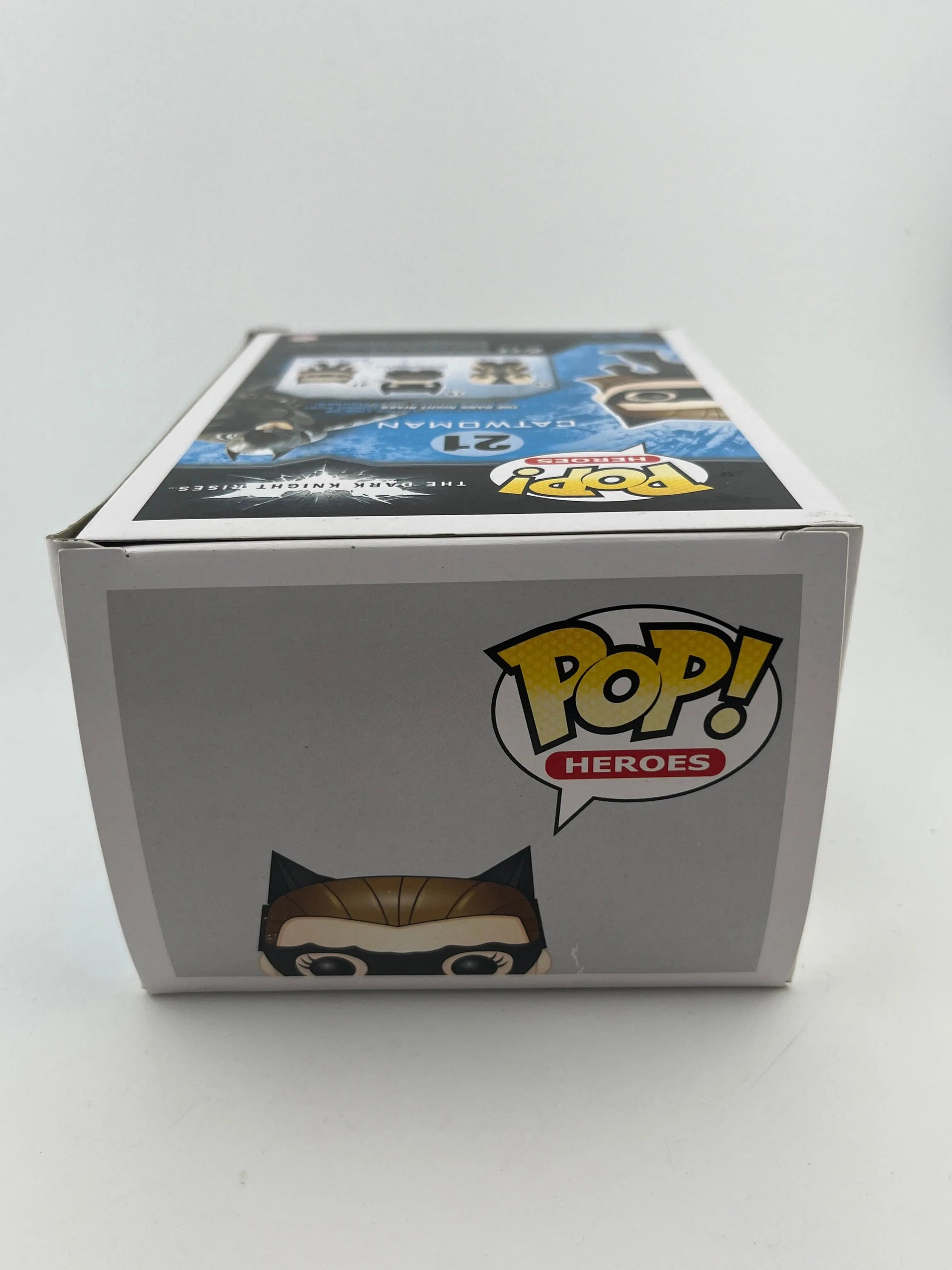 Funko POP Heroes The Dark Knight Rises Catwoman #21 Retired +Combinedshipping FRENLY BRICKS - Open 7 Days