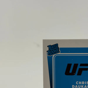 2022 Panini Donruss UFC Rated Rookie Chris Daukaus /25 FRENLY BRICKS - Open 7 Days