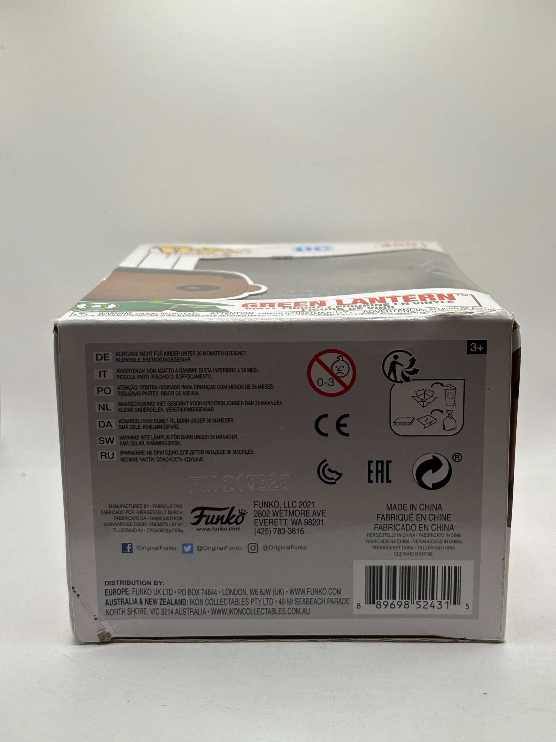 Funko POP! Heroes DC Comics #400 Green Lantern Vinyl Figure FRENLY BRICKS - Open 7 Days