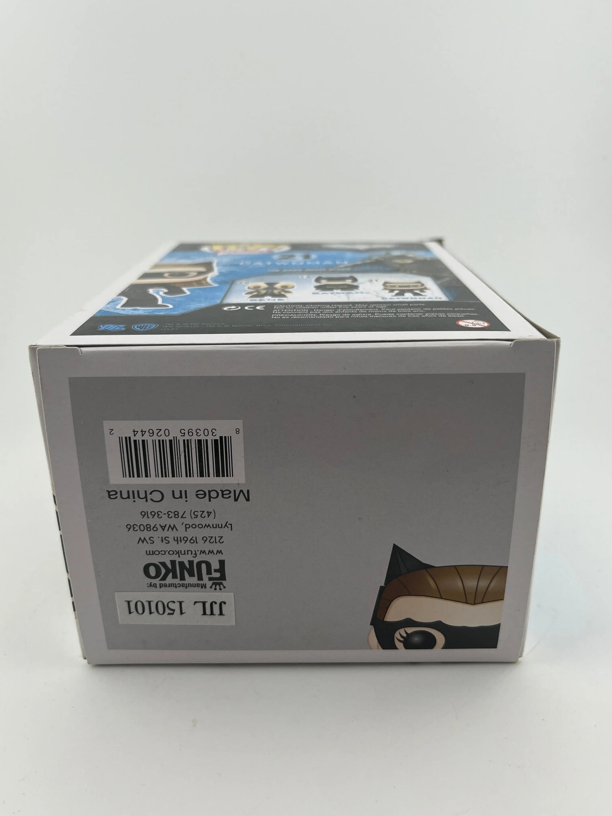 Funko POP Heroes The Dark Knight Rises Catwoman #21 Retired +Combinedshipping FRENLY BRICKS - Open 7 Days