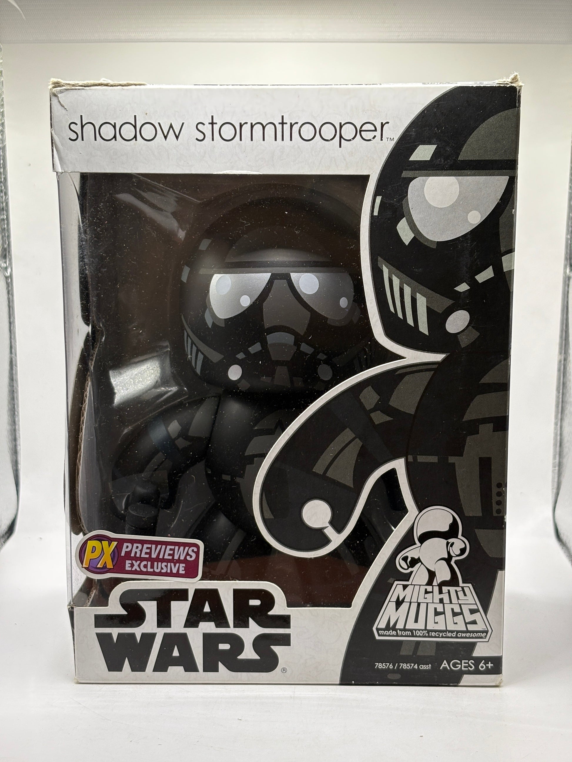 Hasbro Mighty Muggs Star Wars PX Previews Exclusive Shadow Storm Trooper FRENLY BRICKS - Open 7 Days