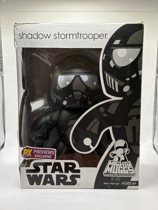 Hasbro Mighty Muggs Star Wars PX Previews Exclusive Shadow Storm Trooper FRENLY BRICKS - Open 7 Days