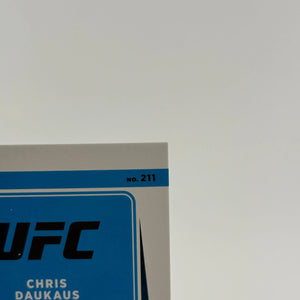 2022 Panini Donruss UFC Rated Rookie Chris Daukaus /25 FRENLY BRICKS - Open 7 Days