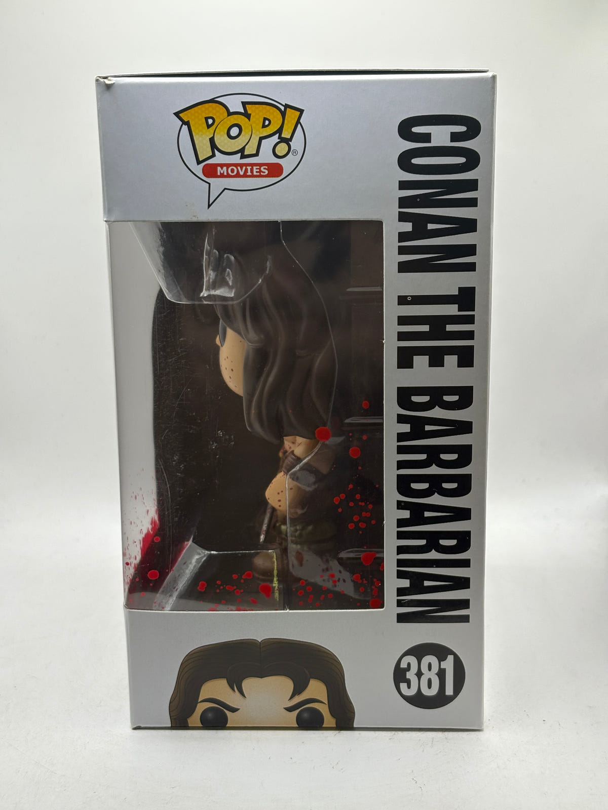 Funko POP! Movies Conan the Barbarian #381 Conan the Barbarian Vinyl Figure Bloody, photo 2 image 2