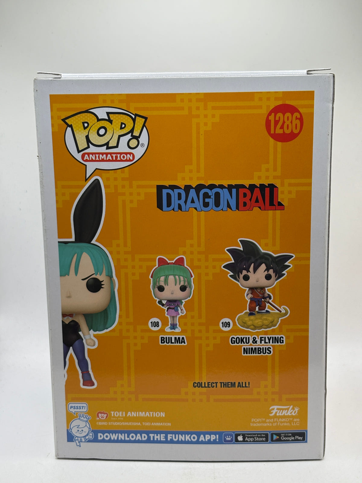 Funko POP! Animation Dragon Ball #1286 Bulma Special, photo 3 image 3