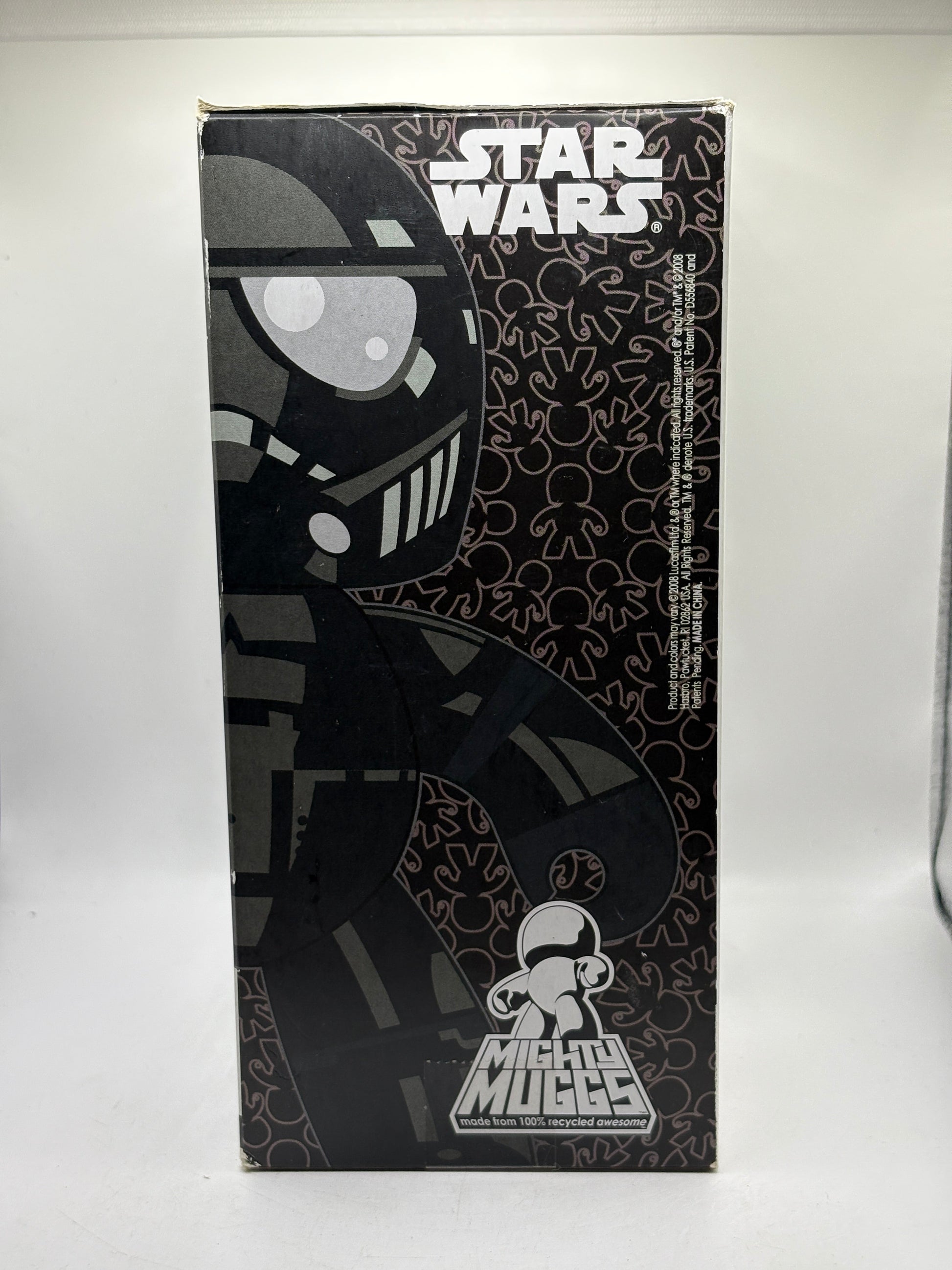 Hasbro Mighty Muggs Star Wars PX Previews Exclusive Shadow Storm Trooper FRENLY BRICKS - Open 7 Days