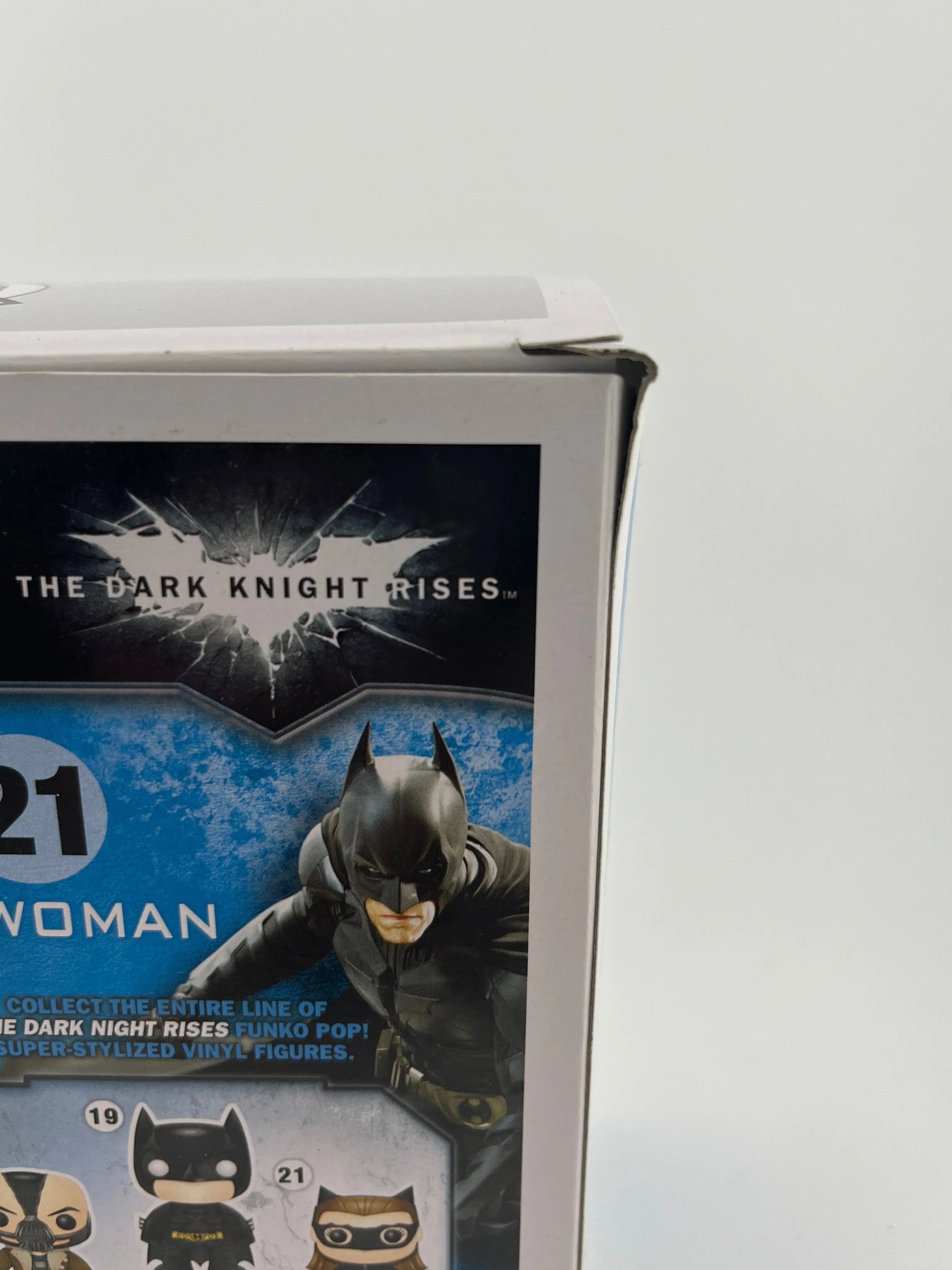 Funko POP Heroes The Dark Knight Rises Catwoman #21 Retired +Combinedshipping FRENLY BRICKS - Open 7 Days
