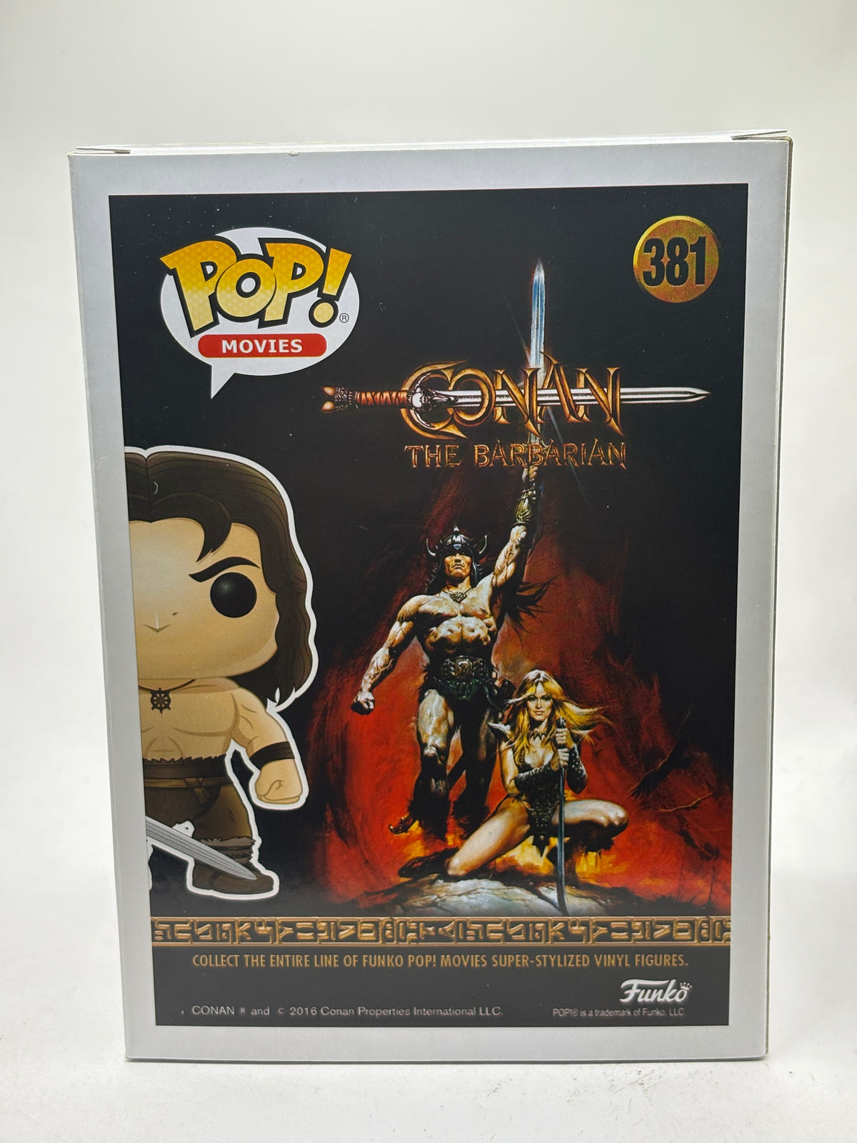 Funko POP! Movies Conan the Barbarian #381 Conan the Barbarian Vinyl Figure Bloody, photo 3 image 3