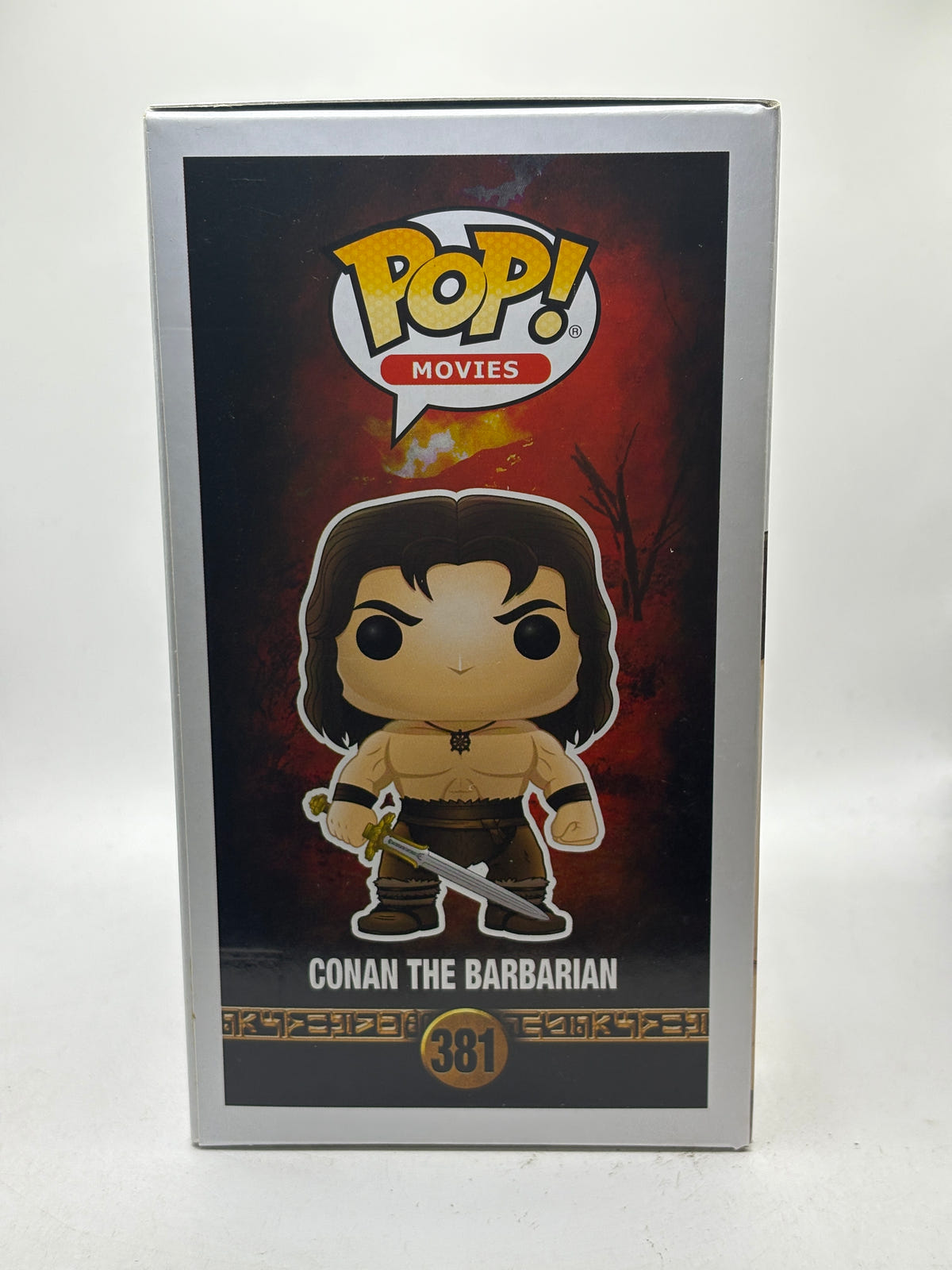 Funko POP! Movies Conan the Barbarian #381 Conan the Barbarian Vinyl Figure Bloody, photo 4 image 4