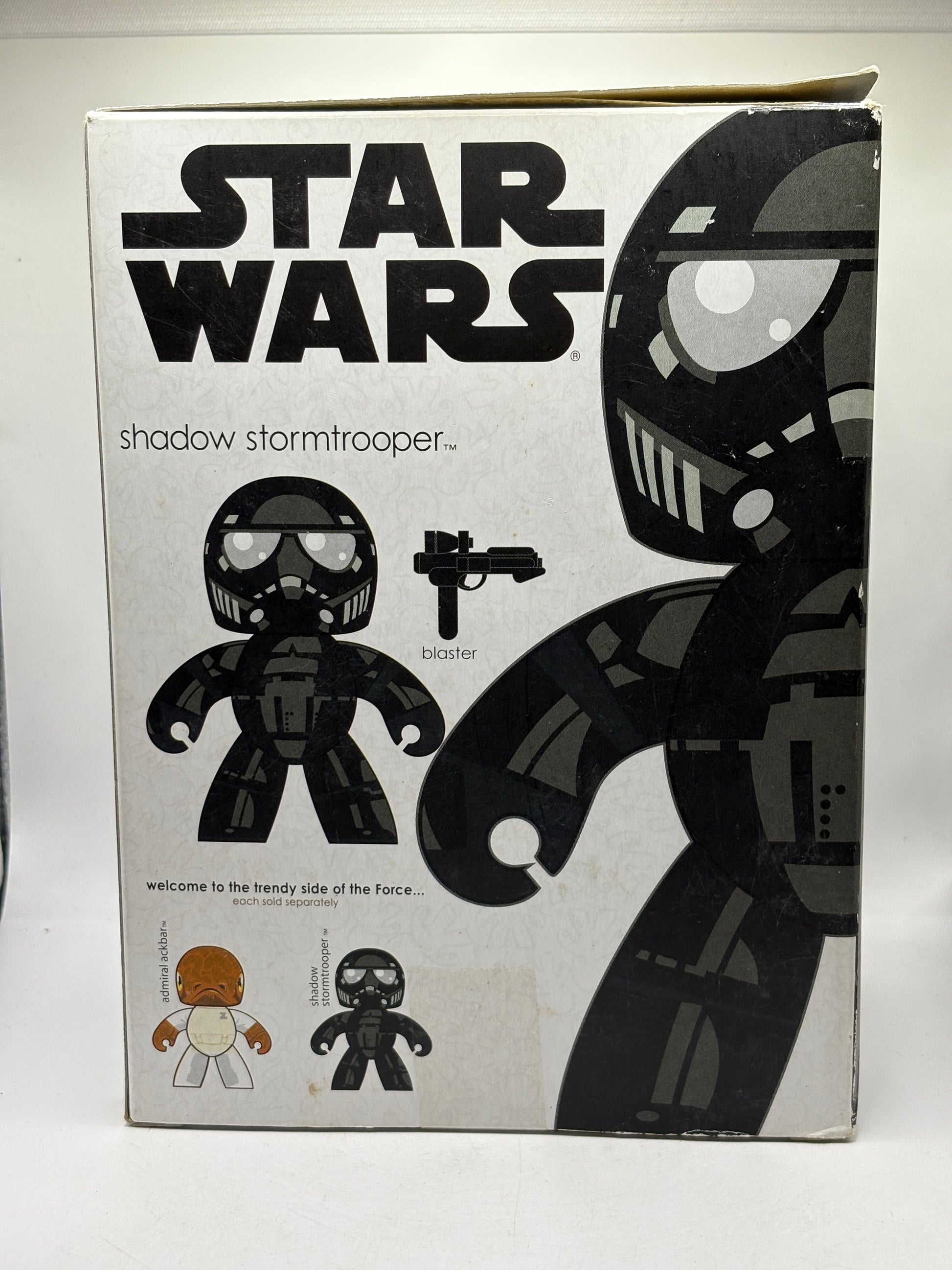 Hasbro Mighty Muggs Star Wars PX Previews Exclusive Shadow Storm Trooper FRENLY BRICKS - Open 7 Days