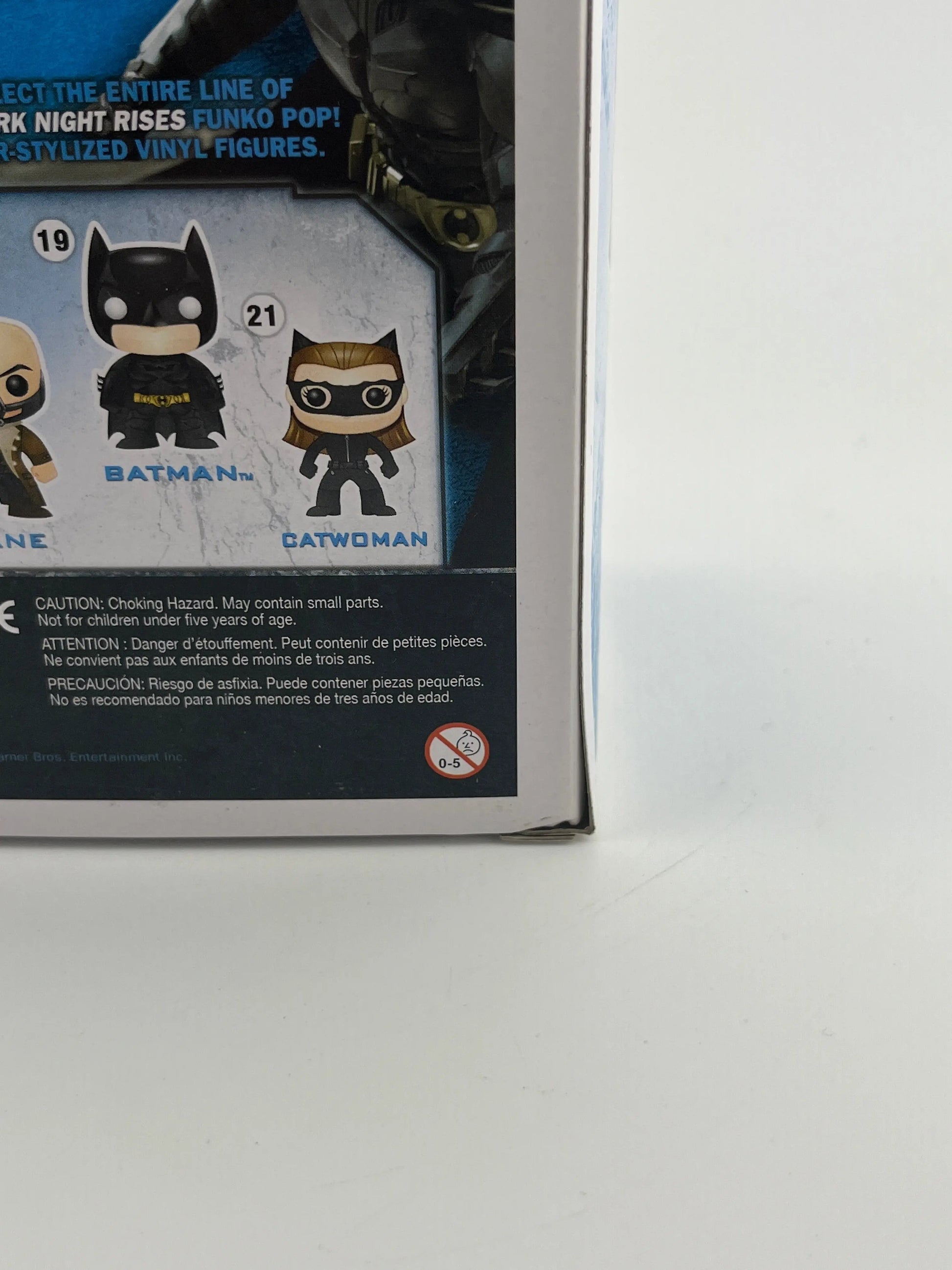 Funko POP Heroes The Dark Knight Rises Catwoman #21 Retired +Combinedshipping FRENLY BRICKS - Open 7 Days