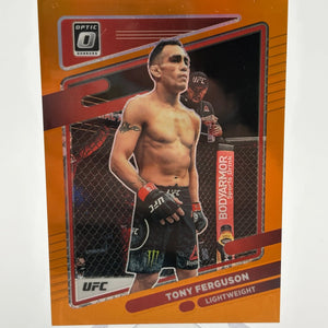 2022 Donruss Optic UFC Tony Ferguson #49 Orange Prizm /49 - Card FRENLY BRICKS - Open 7 Days